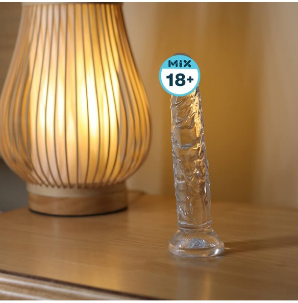 MizzZee - Crystal Clear Manual Dildo (Multi-size Available)